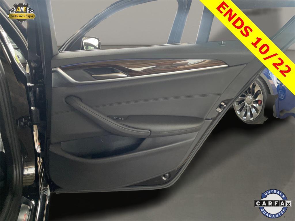 used 2018 BMW 530 car, priced at $15,988