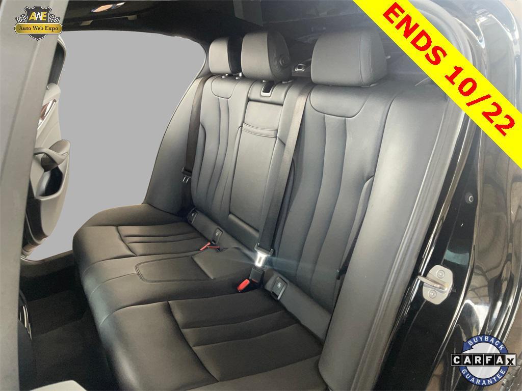 used 2018 BMW 530 car, priced at $15,988