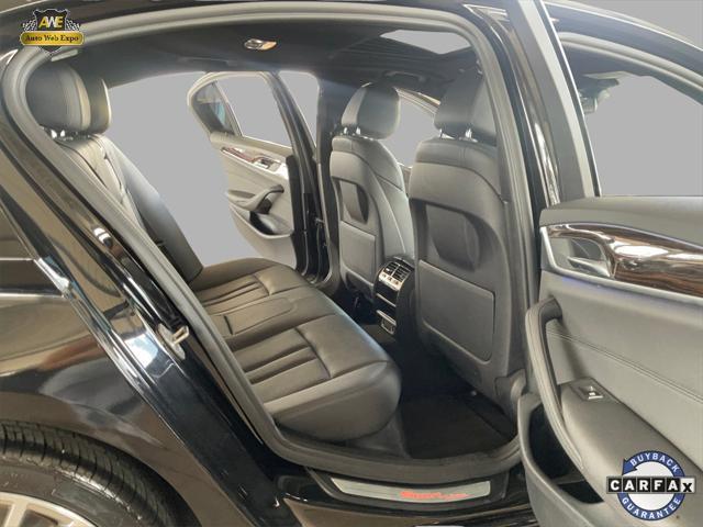 used 2018 BMW 530 car, priced at $16,765