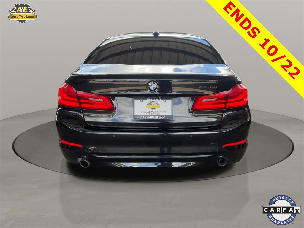 used 2018 BMW 530 car, priced at $15,988