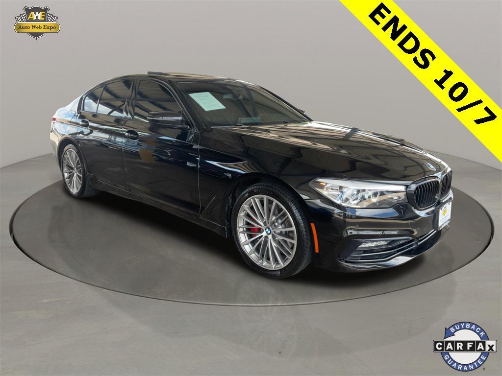 used 2018 BMW 530 car, priced at $16,988