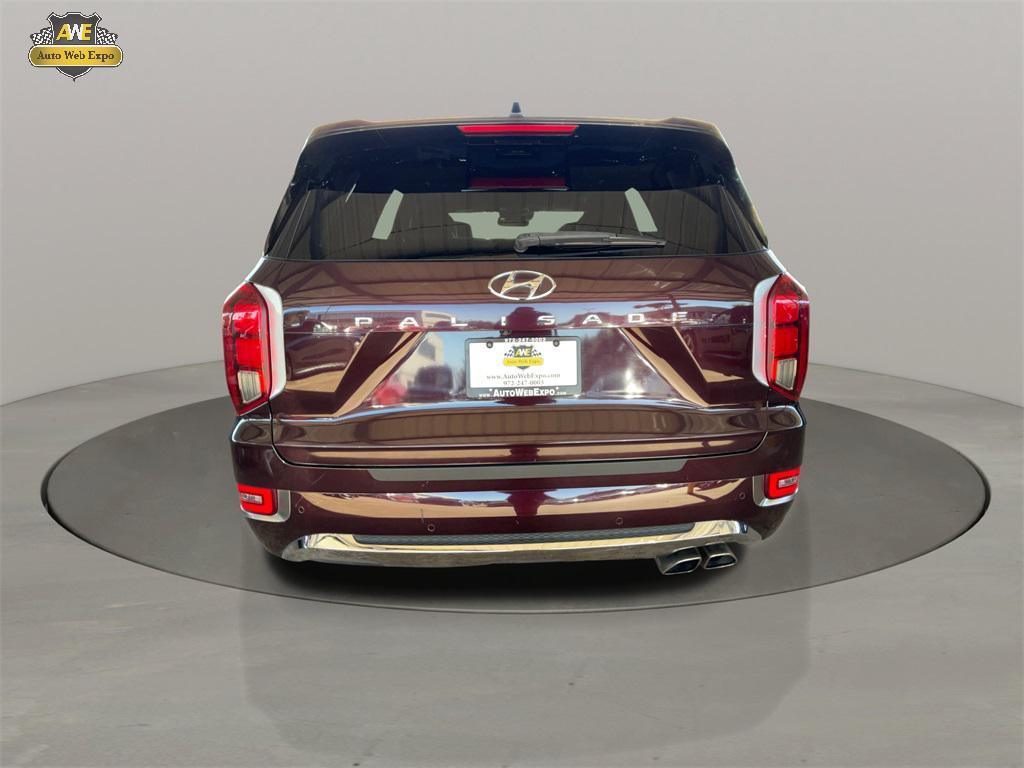 used 2020 Hyundai Palisade car, priced at $28,473