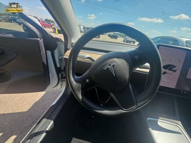 used 2021 Tesla Model 3 car, priced at $26,451