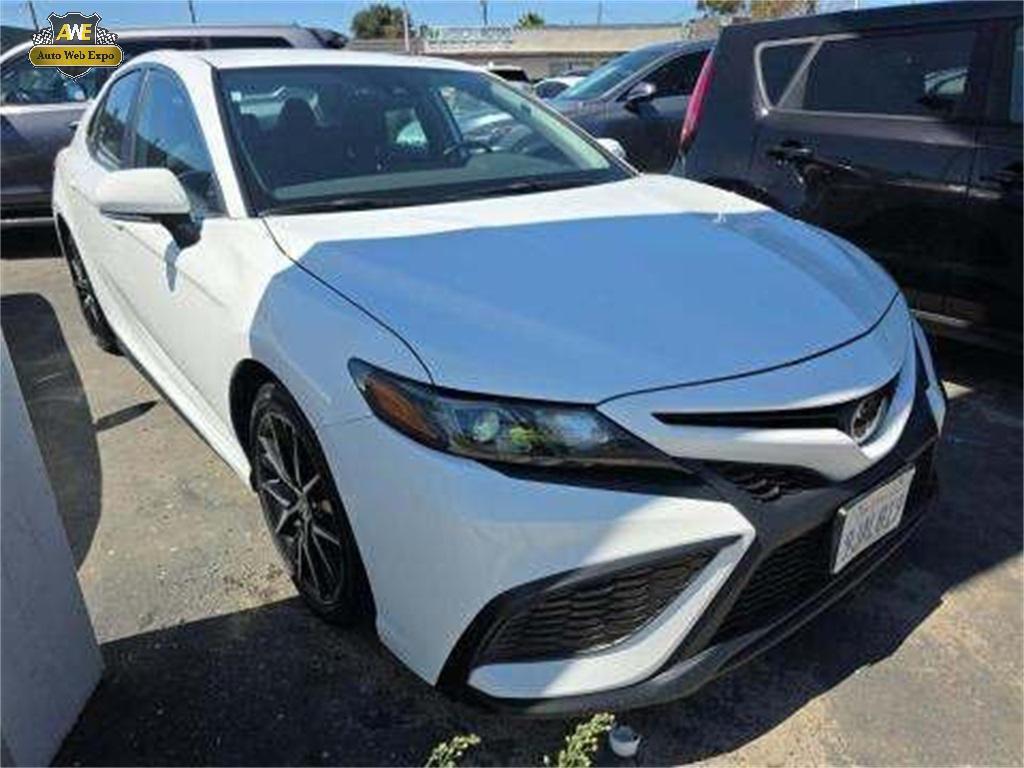 used 2024 Toyota Camry car, priced at $25,546