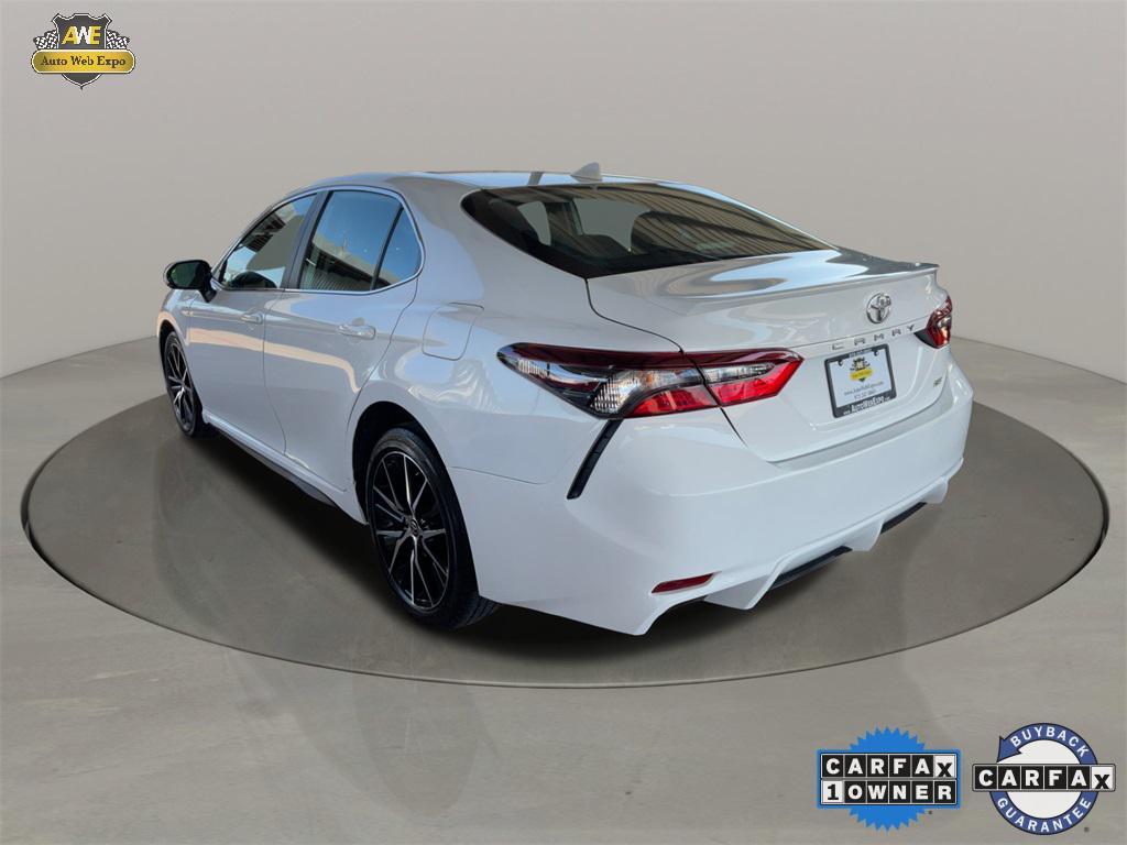 used 2024 Toyota Camry car, priced at $26,440