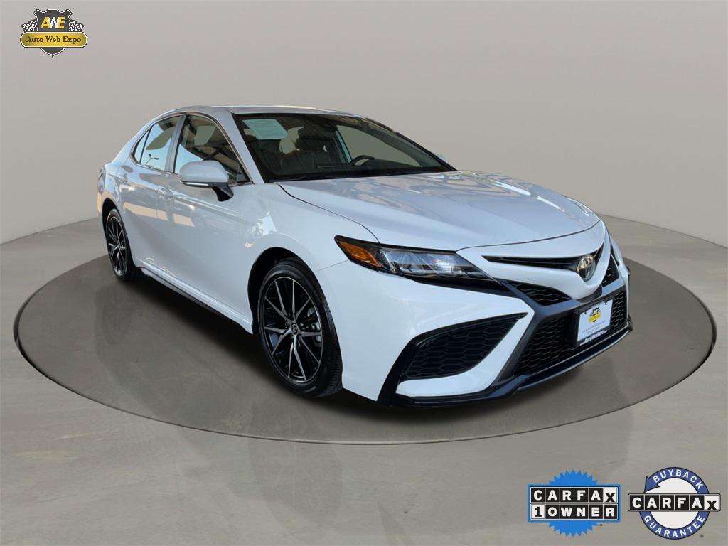 used 2024 Toyota Camry car, priced at $26,440