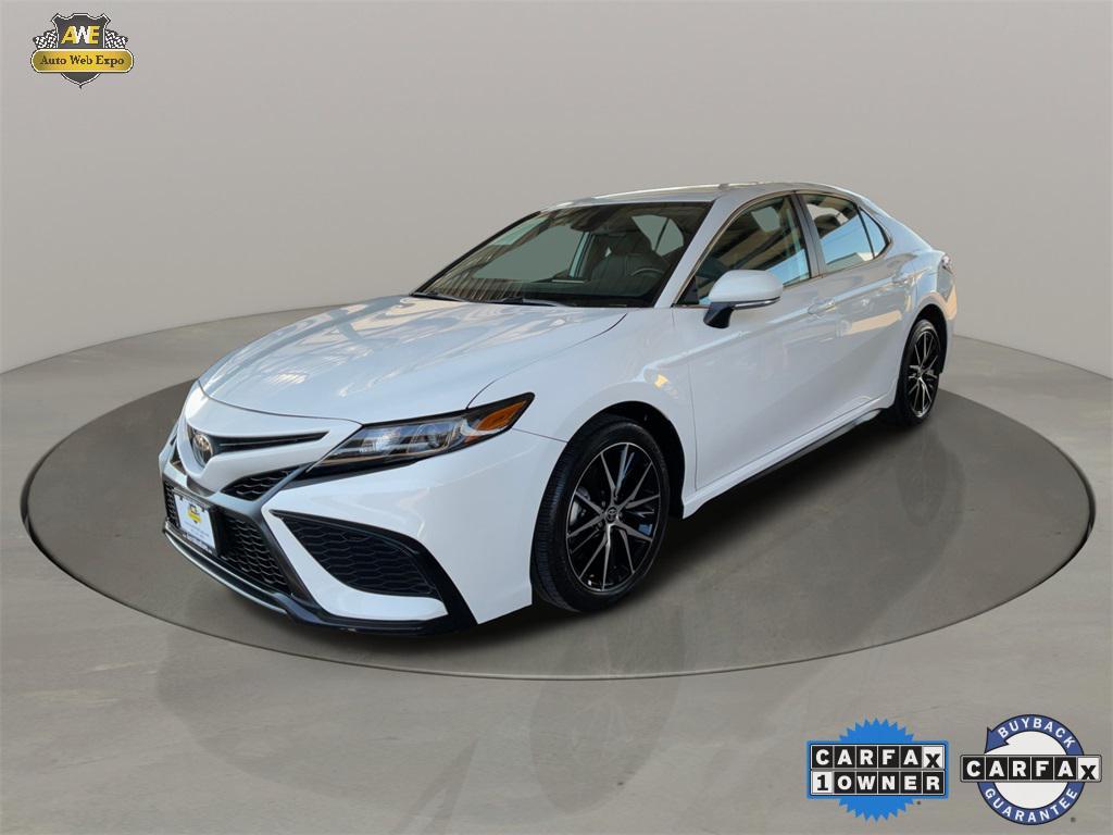 used 2024 Toyota Camry car, priced at $26,440