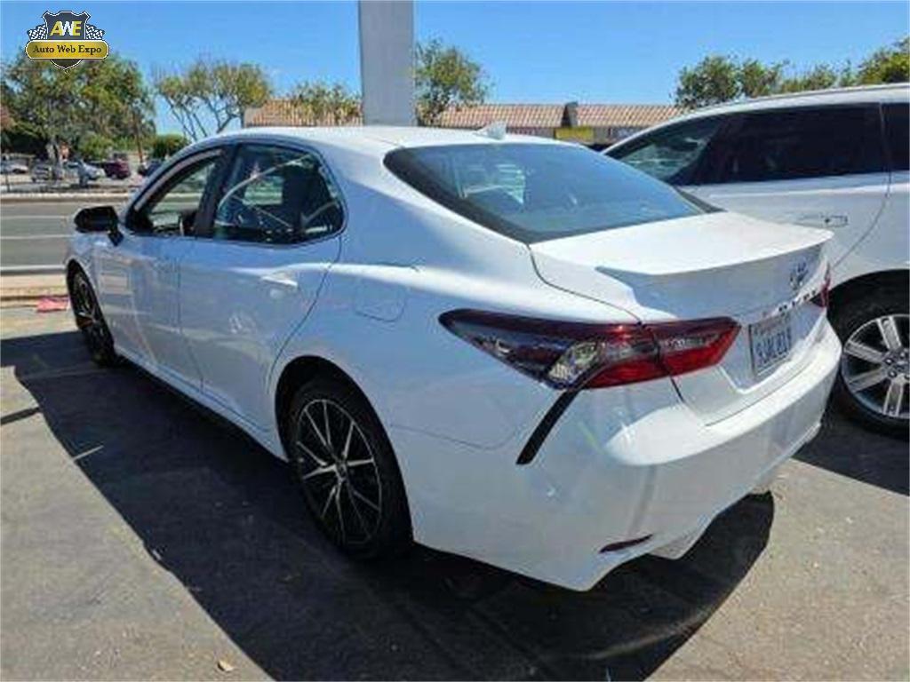 used 2024 Toyota Camry car, priced at $25,546