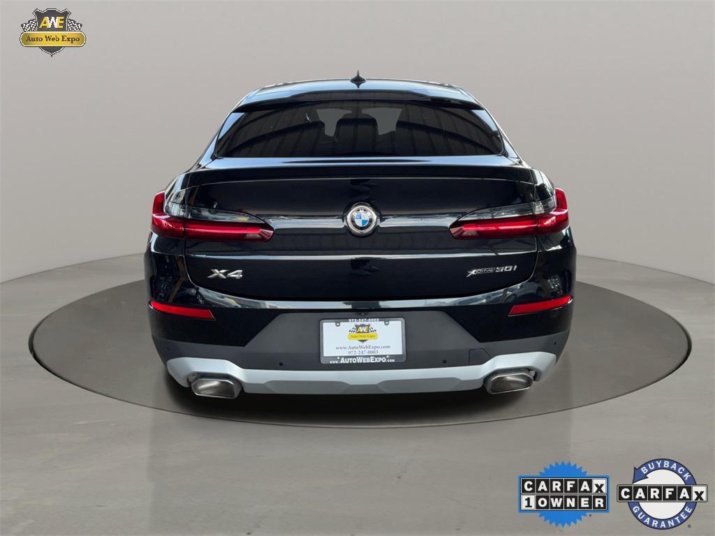 used 2024 BMW X4 car, priced at $39,998