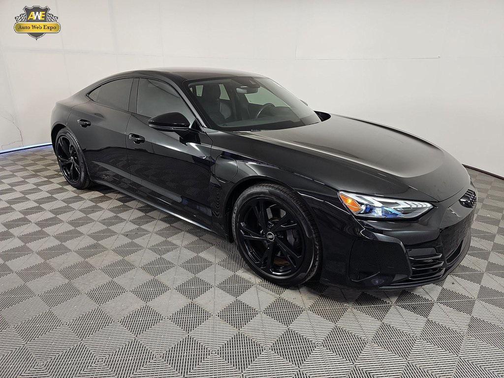 used 2023 Audi e-tron GT car, priced at $51,899