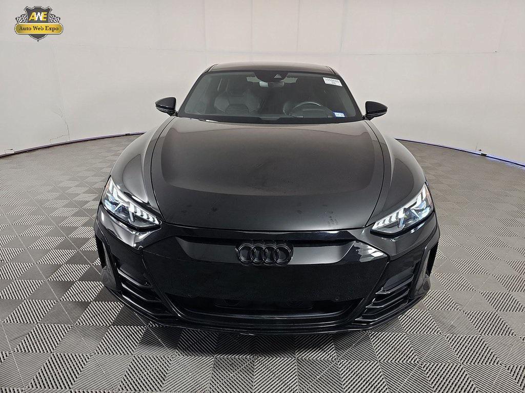 used 2023 Audi e-tron GT car, priced at $51,899