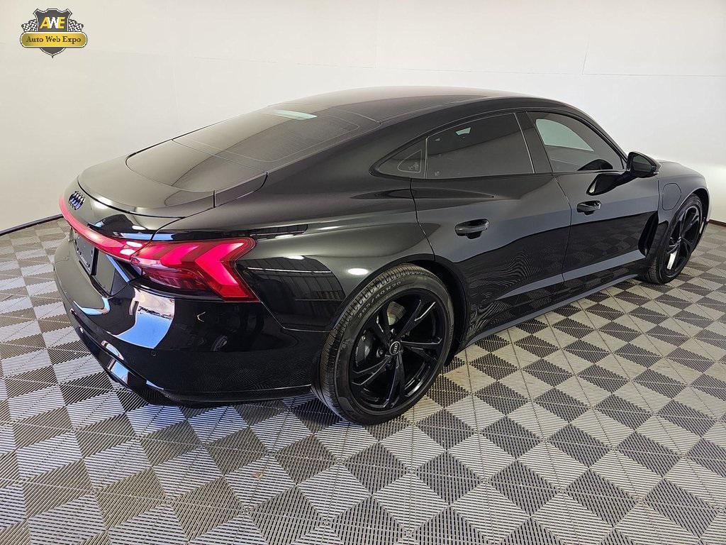 used 2023 Audi e-tron GT car, priced at $51,899