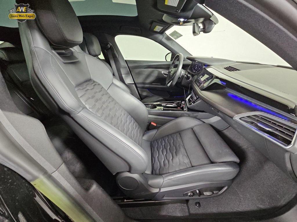 used 2023 Audi e-tron GT car, priced at $51,899