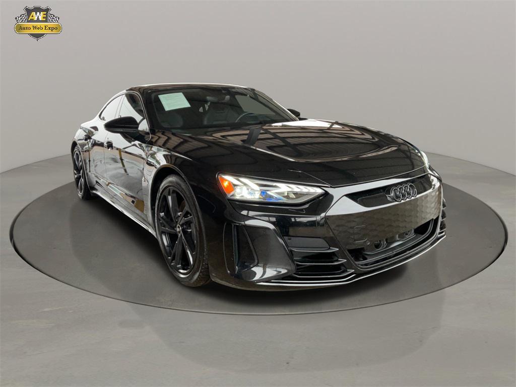 used 2023 Audi e-tron GT car, priced at $47,988