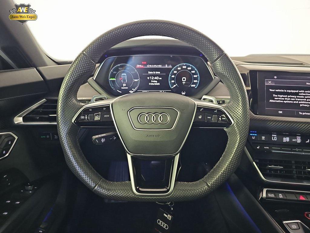 used 2023 Audi e-tron GT car, priced at $51,899