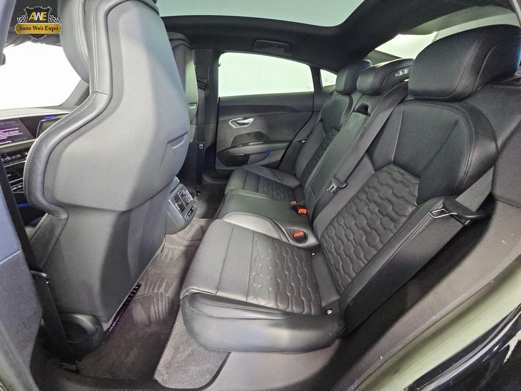 used 2023 Audi e-tron GT car, priced at $51,899