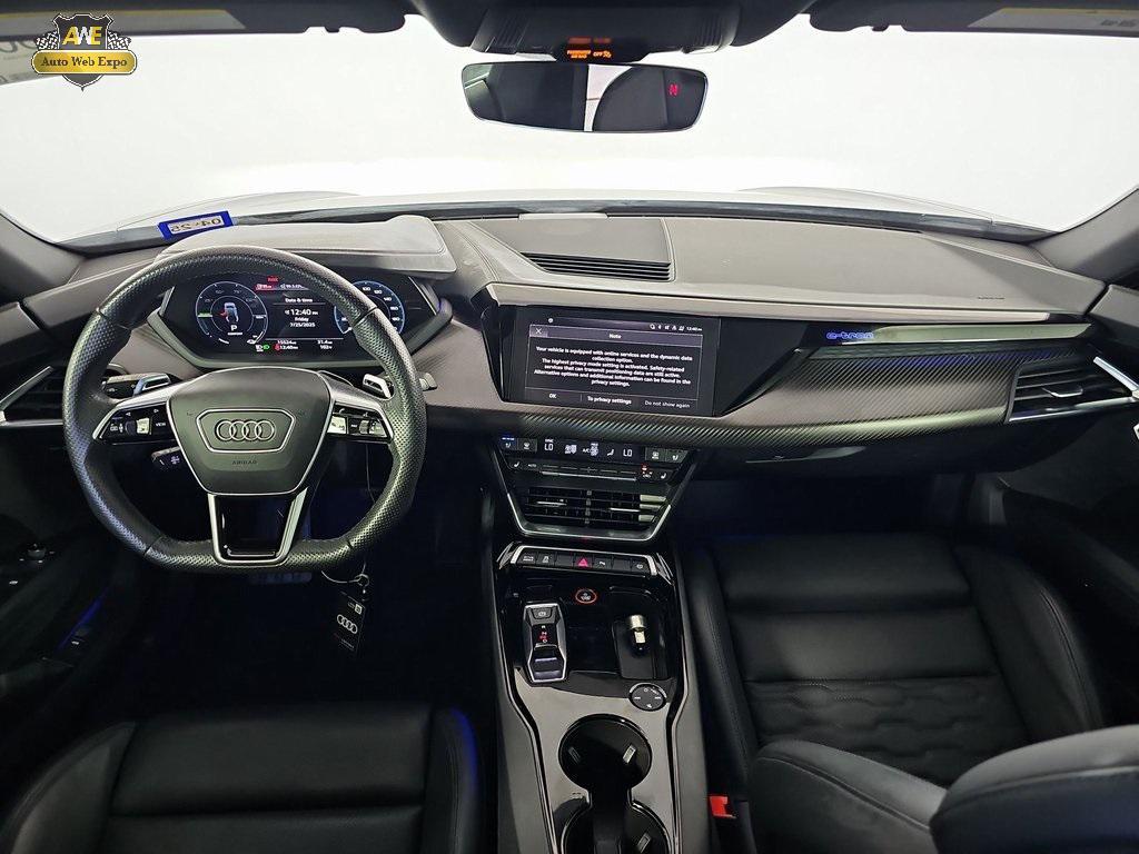 used 2023 Audi e-tron GT car, priced at $51,899