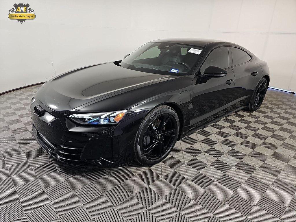 used 2023 Audi e-tron GT car, priced at $51,899