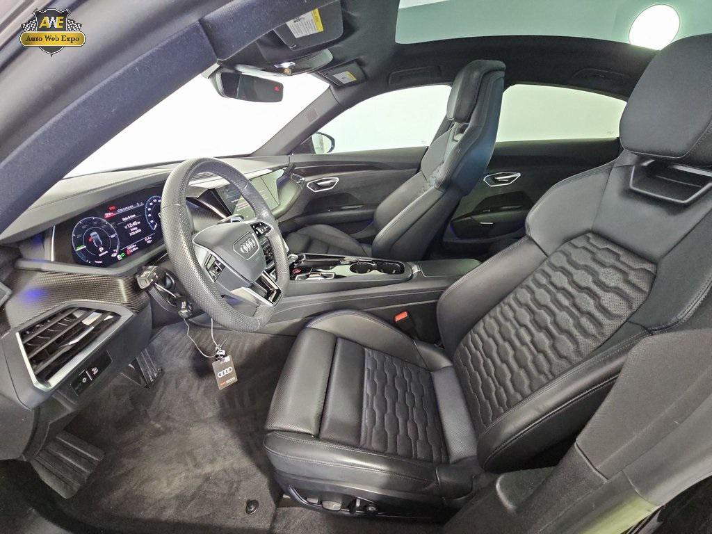 used 2023 Audi e-tron GT car, priced at $51,899