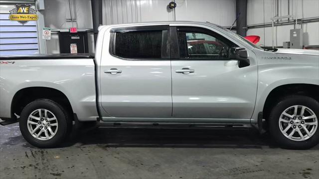 used 2021 Chevrolet Silverado 1500 car, priced at $34,953