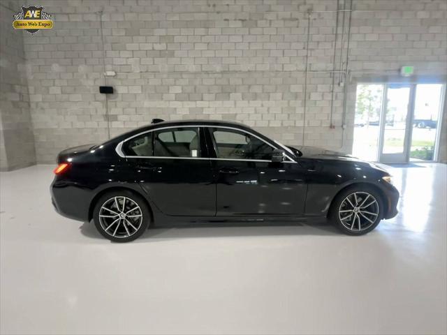 used 2022 BMW 330 car, priced at $31,900