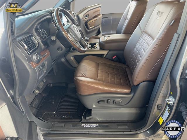 used 2021 Nissan Titan car, priced at $39,995