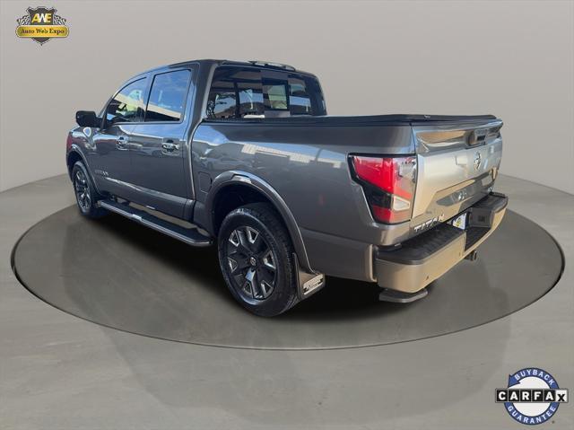 used 2021 Nissan Titan car, priced at $39,995