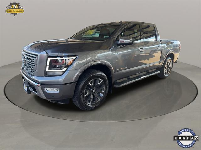 used 2021 Nissan Titan car, priced at $39,995