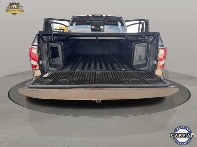 used 2021 Nissan Titan car, priced at $39,995