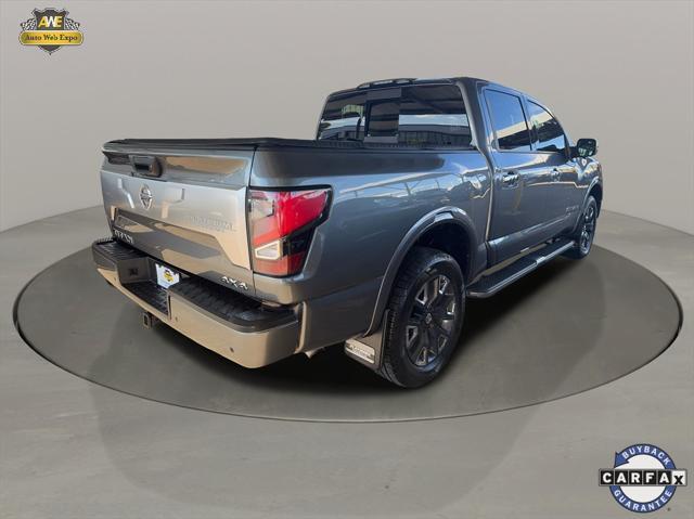 used 2021 Nissan Titan car, priced at $39,995