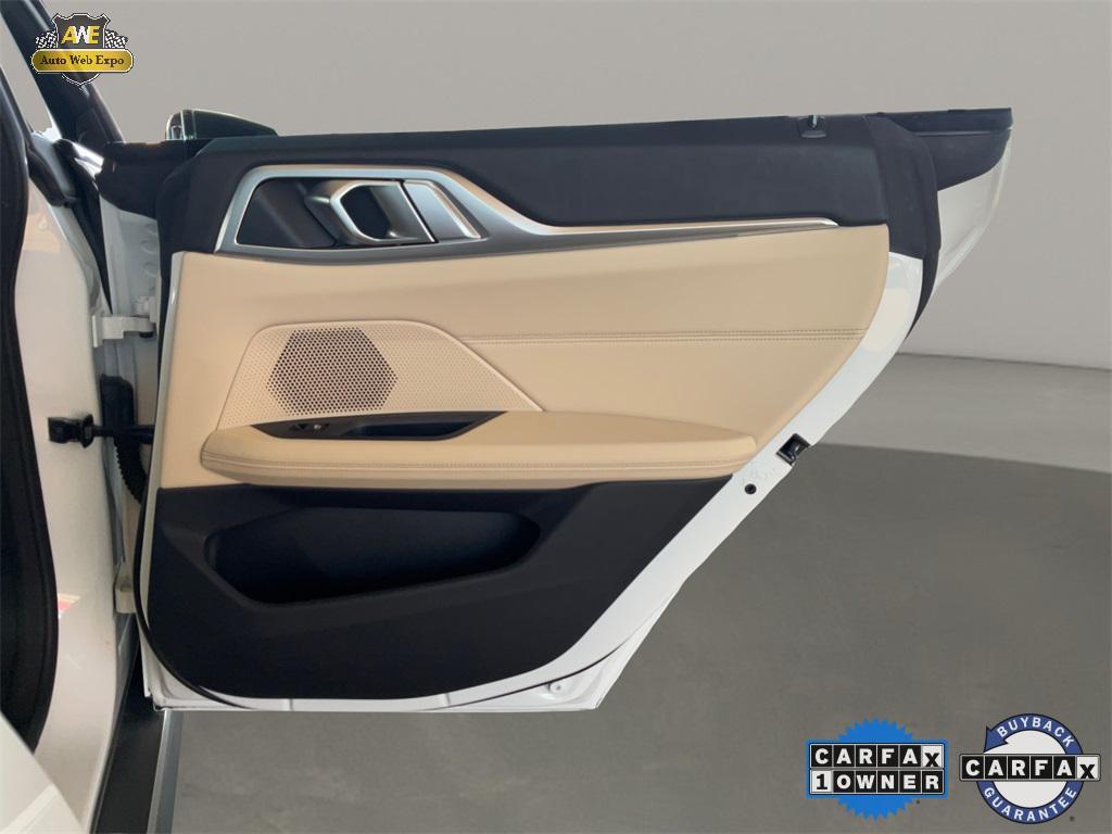 used 2023 BMW i4 Gran Coupe car, priced at $29,999