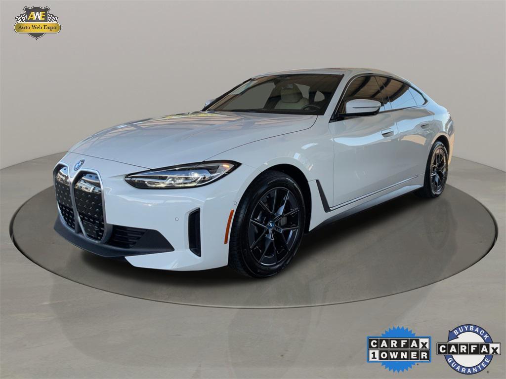 used 2023 BMW i4 Gran Coupe car, priced at $29,999