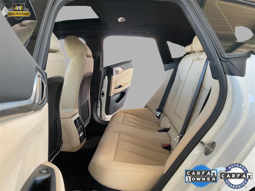 used 2023 BMW i4 Gran Coupe car, priced at $29,999