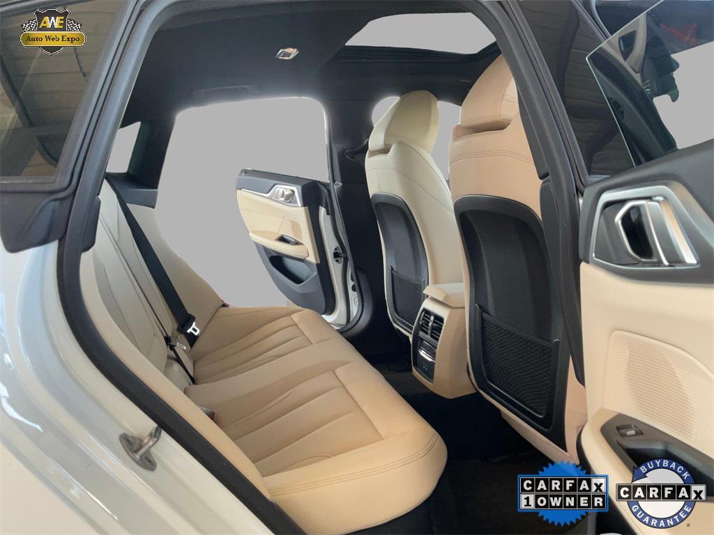 used 2023 BMW i4 Gran Coupe car, priced at $29,999