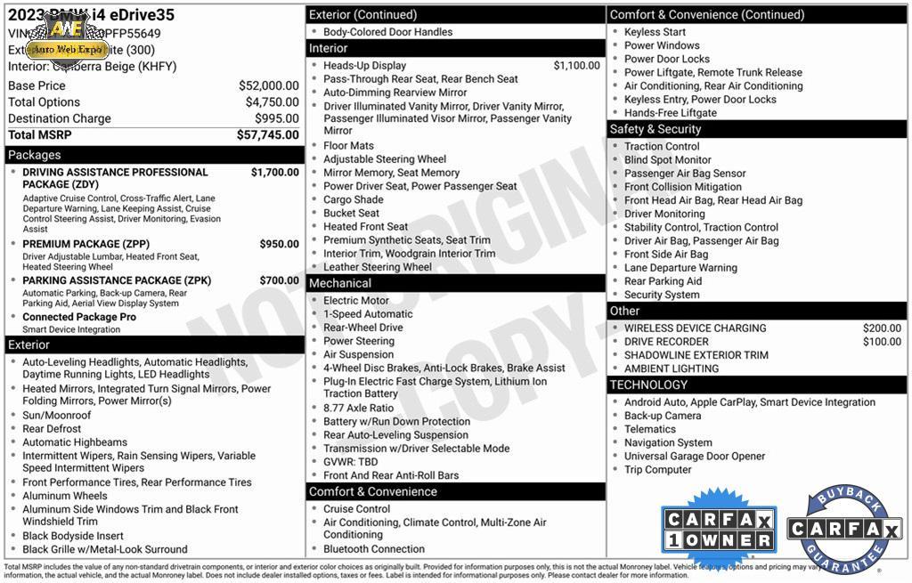 used 2023 BMW i4 Gran Coupe car, priced at $29,999