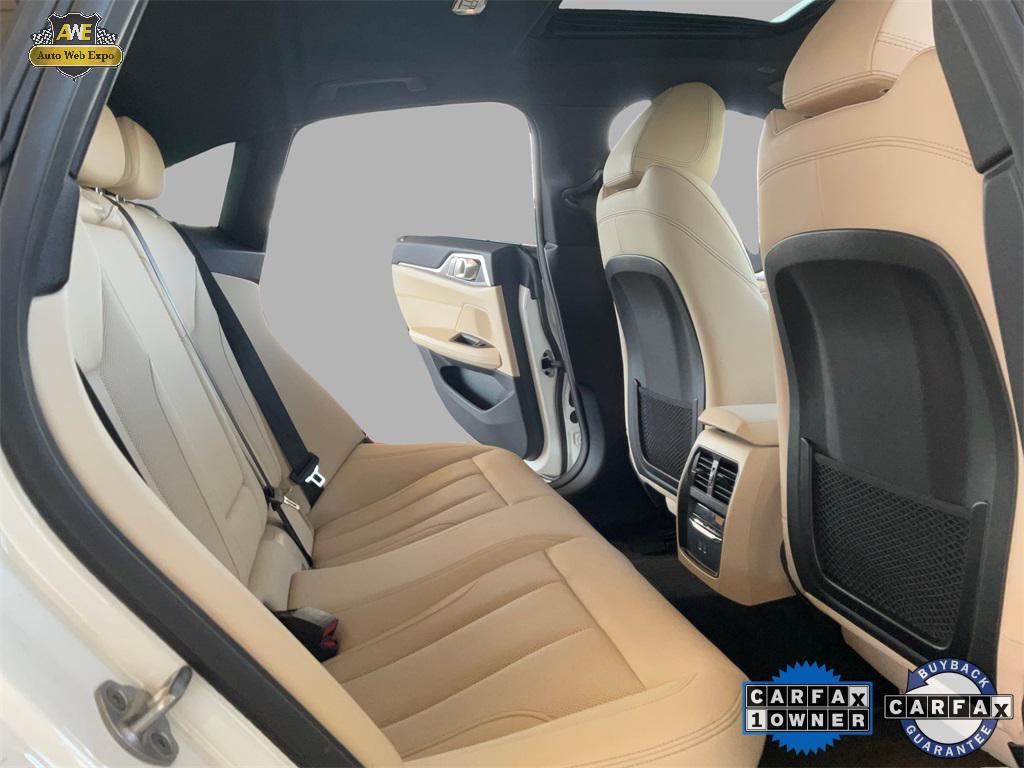 used 2023 BMW i4 Gran Coupe car, priced at $29,999