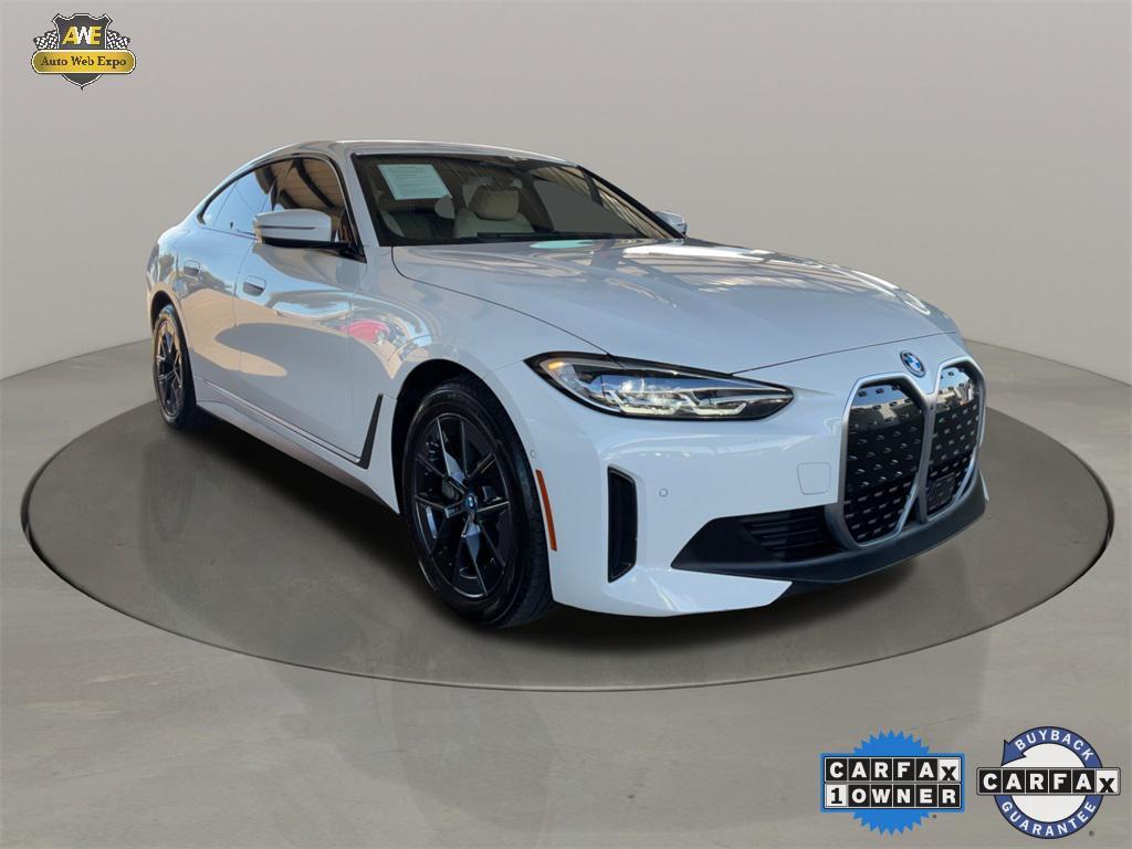 used 2023 BMW i4 Gran Coupe car, priced at $29,999