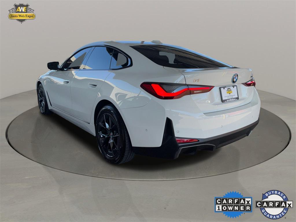 used 2023 BMW i4 Gran Coupe car, priced at $29,999
