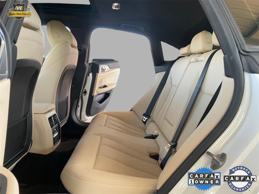 used 2023 BMW i4 Gran Coupe car, priced at $29,999