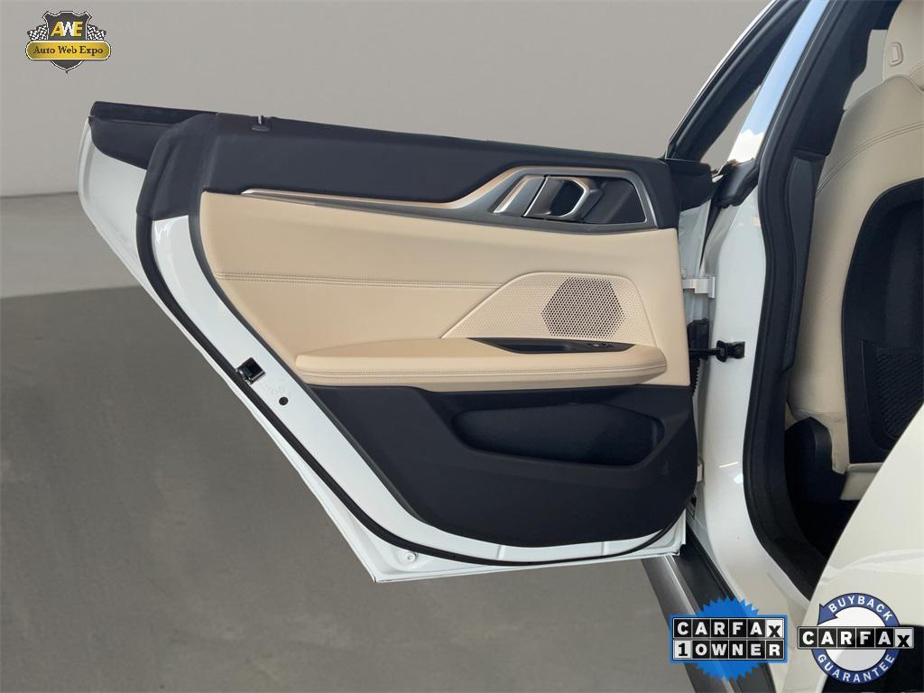 used 2023 BMW i4 Gran Coupe car, priced at $29,999