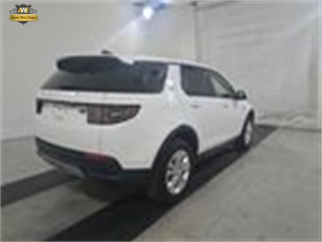 used 2021 Land Rover Discovery Sport car, priced at $31,450