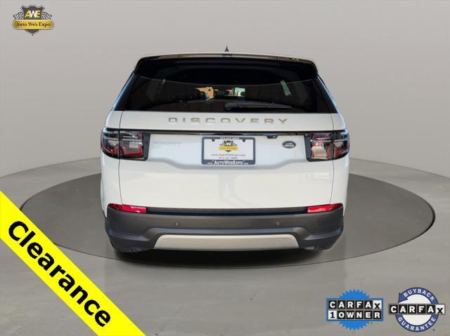 used 2021 Land Rover Discovery Sport car, priced at $29,693