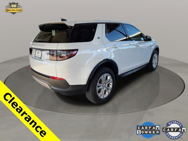 used 2021 Land Rover Discovery Sport car, priced at $29,693