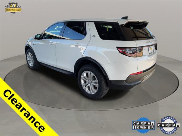 used 2021 Land Rover Discovery Sport car, priced at $29,693