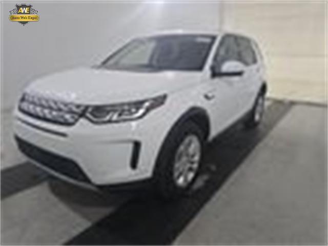 used 2021 Land Rover Discovery Sport car, priced at $31,450