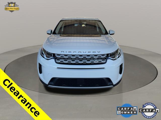 used 2021 Land Rover Discovery Sport car, priced at $29,693