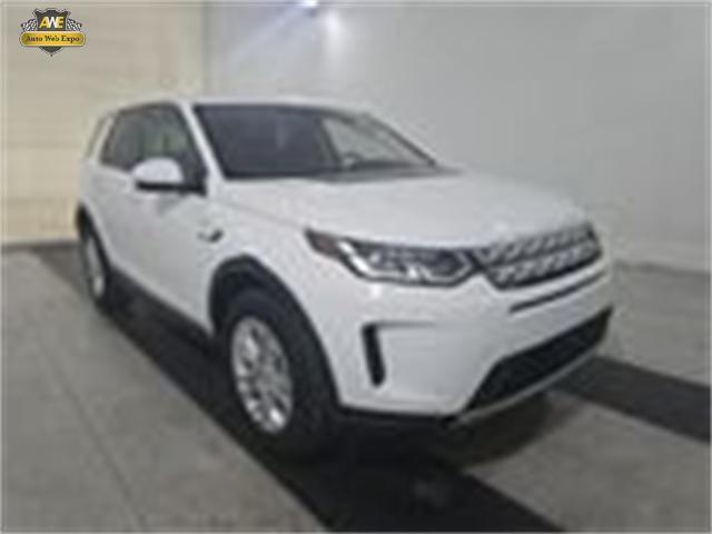 used 2021 Land Rover Discovery Sport car, priced at $31,450