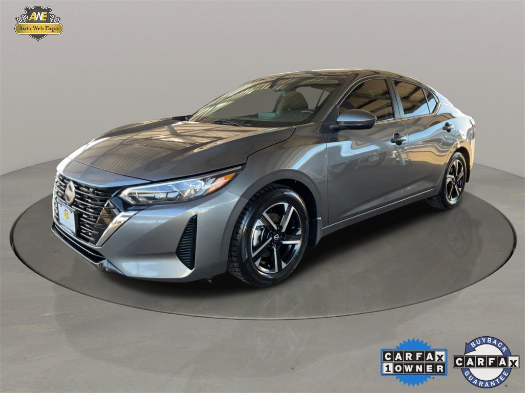 used 2024 Nissan Sentra car, priced at $19,849