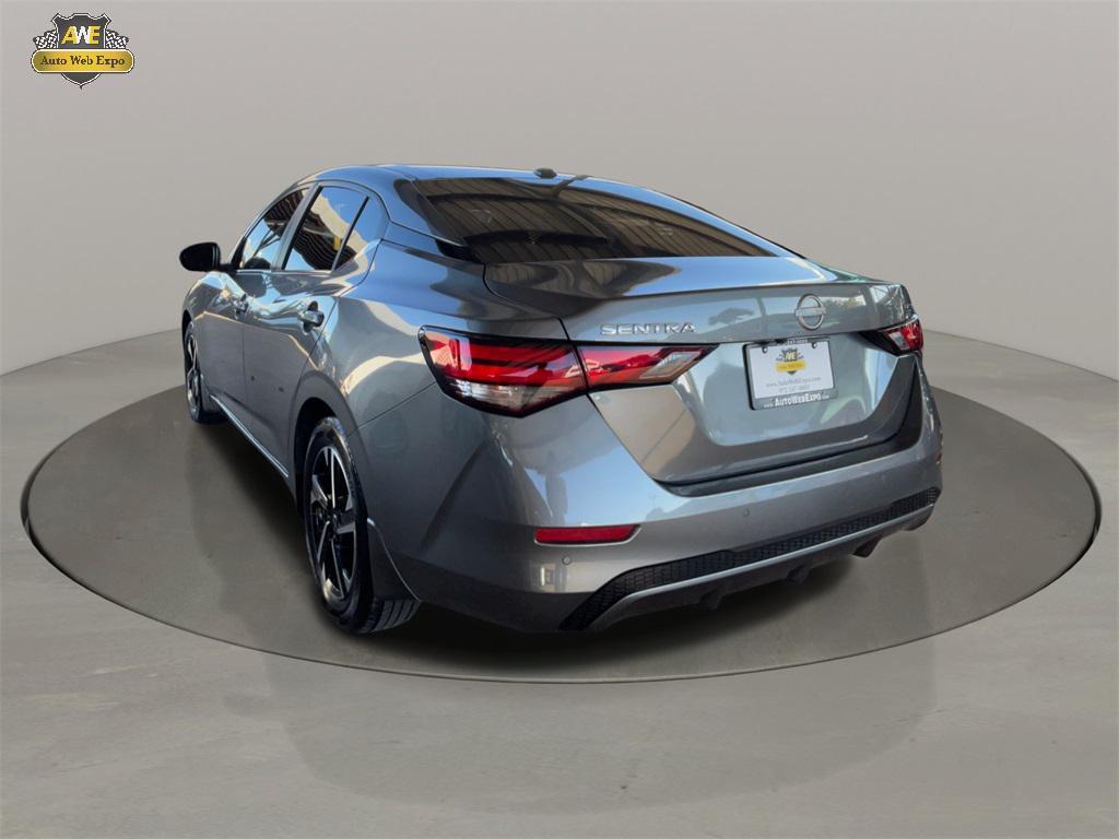 used 2024 Nissan Sentra car, priced at $19,849