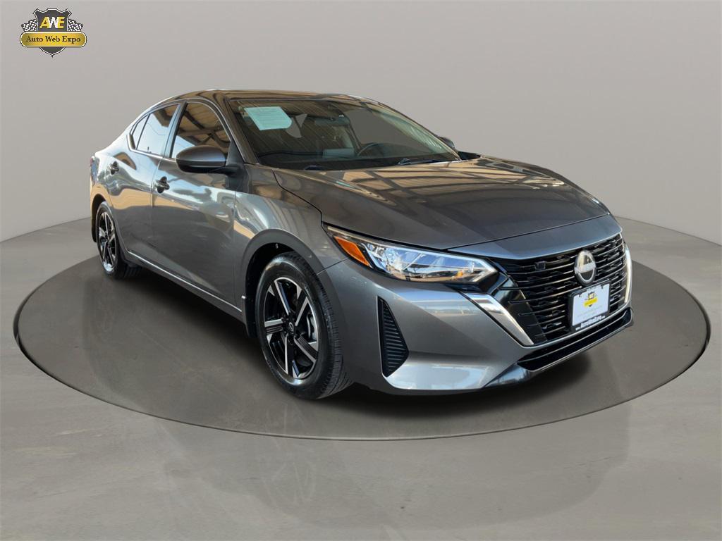 used 2024 Nissan Sentra car, priced at $19,849